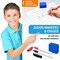 10 Pack Dry Erase Lapboards 9x12 inch for Students   Classroom   Double Sided Lined Mini White Boards   Small Dry Erase Board for Kids   Individual Mini Whiteboards   Little Lap Boards 9 x 12 Inch